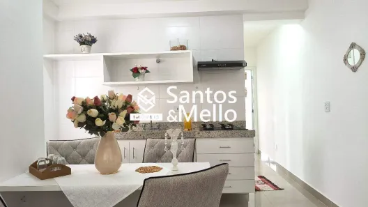 Apartamento com 2 Quartos para alugar, 54m² no Parque das Nações, Santo André
