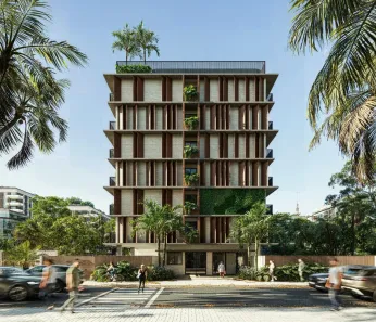 Flat com 1 Quarto à venda, 23m² no Ponta de Campina, Cabedelo