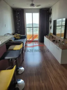 Apartamento com 2 Quartos à venda, 62m² no Vila Nossa Senhora das Vitórias, Mauá