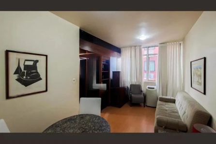 Apartamento com 1 Quarto à venda, 37m² no Funcionários, Belo Horizonte