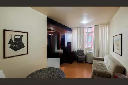 Apartamento com 1 Quarto à venda, 37m² no Funcionários, Belo Horizonte