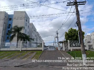 Apartamento com 2 Quartos à venda, 38m² no Restinga, Porto Alegre