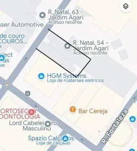Lote/Terreno à venda, 800m² no Jardim Agari, Londrina