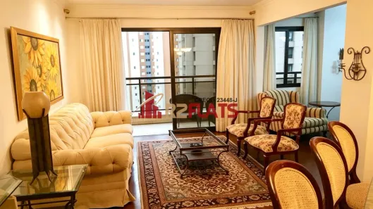 Flat com 3 Quartos à venda, 122m² no Indianópolis, São Paulo