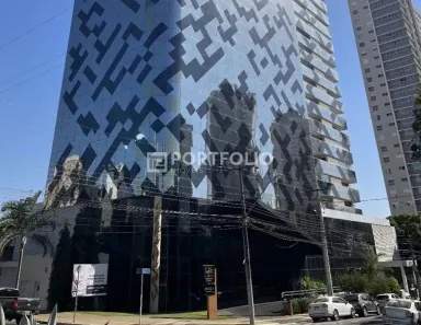 Apartamento com 1 Quarto à venda, 31m² no Setor Marista, Goiânia
