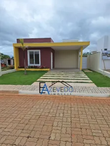 Casa de Condomínio com 2 Quartos para alugar, 100m² no Jardim Perlamar, Araçoiaba da Serra