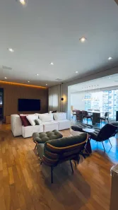 Apartamento com 2 Quartos para alugar, 106m² no Cidade Monções, São Paulo