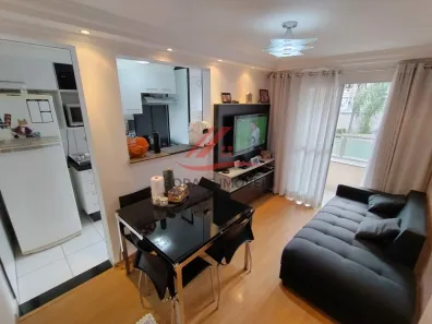 Apartamento com 3 Quartos à venda, 62m² no Parque São Vicente, Mauá