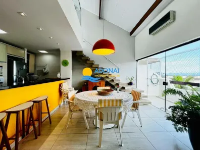 Cobertura com 3 Quartos à venda, 110m² no Enseada, Guarujá