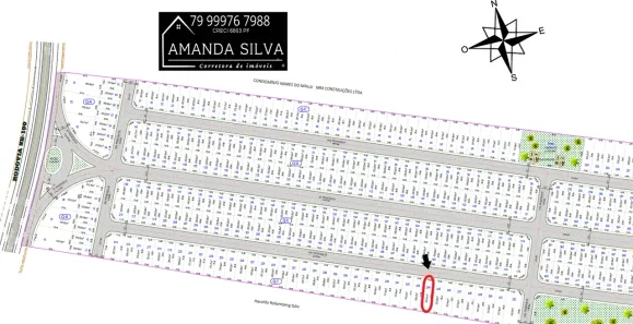 Lote/Terreno à venda, 320m² no , Barra dos Coqueiros