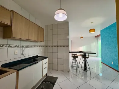 Apartamento com 2 Quartos para alugar, 62m² no Forquilhas, São José