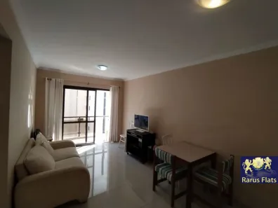 Flat com 1 Quarto para alugar, 42m² no Itaim Bibi, São Paulo