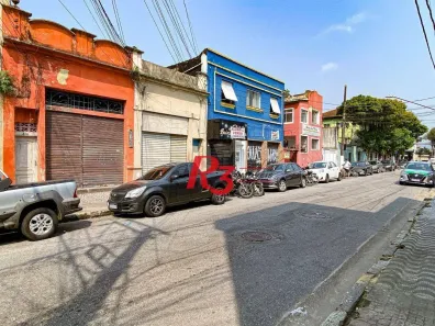 Lote/Terreno à venda, 250m² no Macuco, Santos