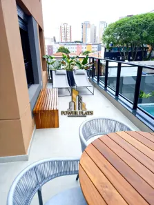 Flat com 1 Quarto para alugar, 45m² no Pinheiros, São Paulo