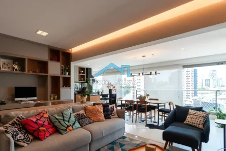 Apartamento com 3 Quartos à venda, 133m² no Mirandópolis, São Paulo