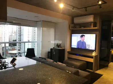 Apartamento com 1 Quarto para alugar, 45m² no Indianópolis, São Paulo
