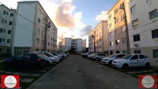 Apartamento com 2 Quartos à venda, 45m² no Caji, Lauro de Freitas