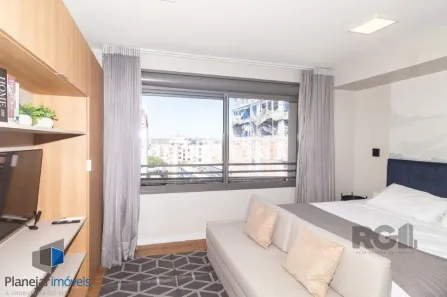 Apartamento com 1 Quarto à venda, 40m² no Farroupilha, Porto Alegre