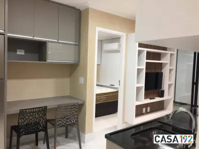 Apartamento com 1 Quarto para alugar, 38m² no Campo Belo, São Paulo
