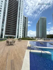 Apartamento com 3 Quartos à venda, 107m² no Jacarecica, Maceió