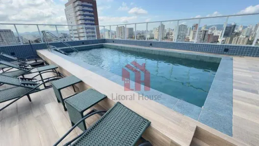 Apartamento com 2 Quartos à venda, 55m² no Campo Grande, Santos