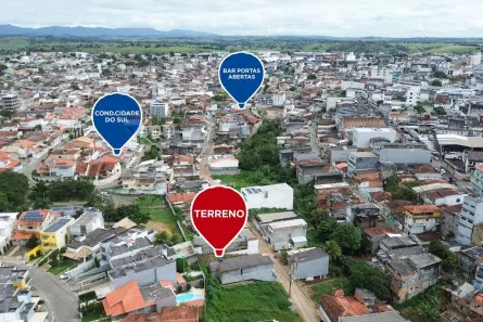 Lote/Terreno à venda, 288m² no Sobradinho, Santo Antônio de Jesus