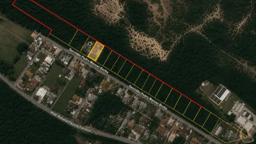 Lote/Terreno à venda, 379m² no Pântano do Sul, Florianópolis