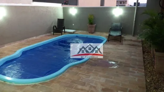 Casa de Condomínio com 3 Quartos à venda, 210m² no Parque Brasil 500, Paulínia