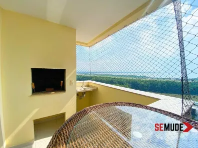Apartamento com 3 Quartos à venda, 77m² no Costeira do Pirajubaé, Florianópolis