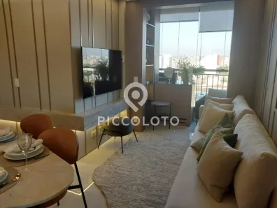 Apartamento com 2 Quartos à venda, 54m² no Bonfim, Campinas