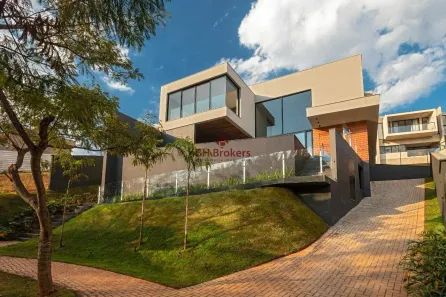 Casa de Condomínio com 4 Quartos à venda, 453m² no Alphaville - Lagoa dos Ingleses, Nova Lima