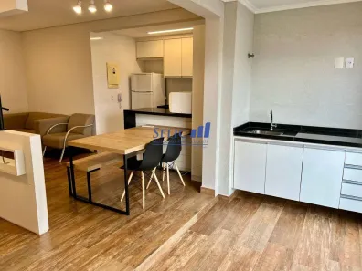 Flat com 1 Quarto para alugar, 48m² no Centro, Jundiaí