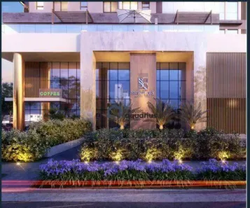 Ponto Comercial para alugar, 102m² no Condomínio Royal Park, São José dos Campos