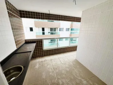Apartamento com 2 Quartos à venda, 69m² no Canto do Forte, Praia Grande