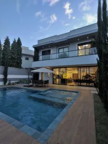 Casa de Condomínio com 3 Quartos à venda, 327m² no Jardim Trípoli, Americana