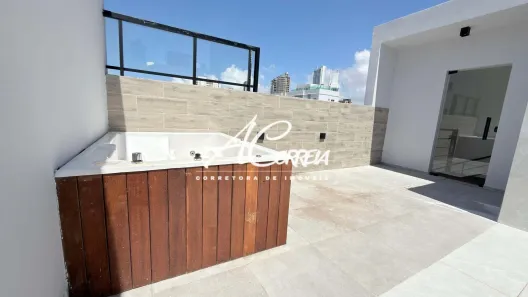 Cobertura com 2 Quartos à venda, 107m² no Bessa, João Pessoa