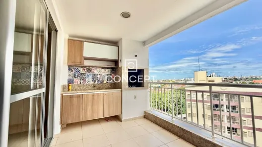 Apartamento com 3 Quartos para alugar, 102m² no Pico do Amor, Cuiabá