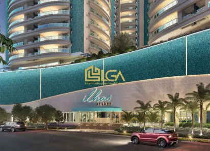 Apartamento com 3 Quartos à venda, 163m² no Ponta da Praia, Santos