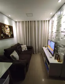 Apartamento com 2 Quartos à venda, 60m² no Jardim Minda, Hortolândia