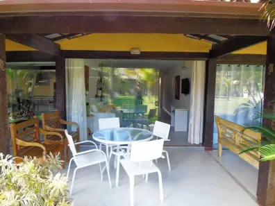 Casa de Condomínio com 2 Quartos para alugar, 59m² no Geribá, Armação dos Búzios