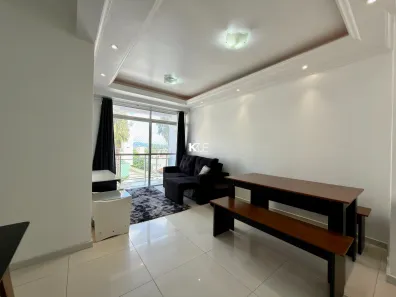 Apartamento com 2 Quartos para alugar, 64m² no Abraão, Florianópolis