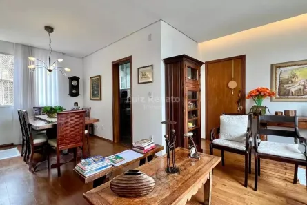 Apartamento com 4 Quartos à venda, 120m² no Santo Agostinho, Belo Horizonte