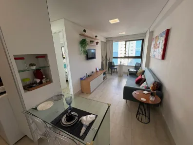 Apartamento com 1 Quarto para alugar, 33m² no Boa Viagem, Recife