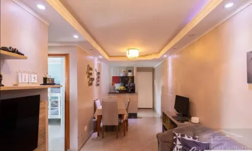 Apartamento com 2 Quartos à venda, 50m² no Vila Carmosina, São Paulo