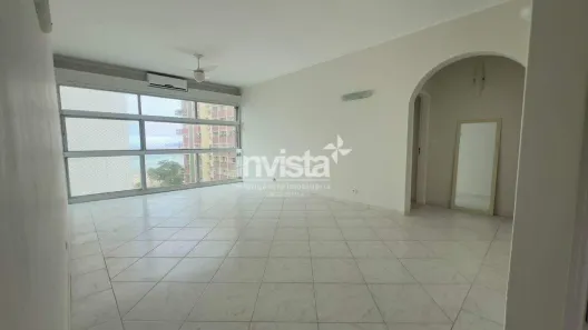 Apartamento com 2 Quartos para alugar, 86m² no Boqueirão, Santos