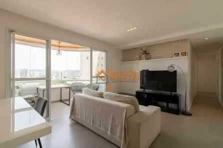 Apartamento com 3 Quartos à venda, 96m² no Jardim Zaira, Guarulhos