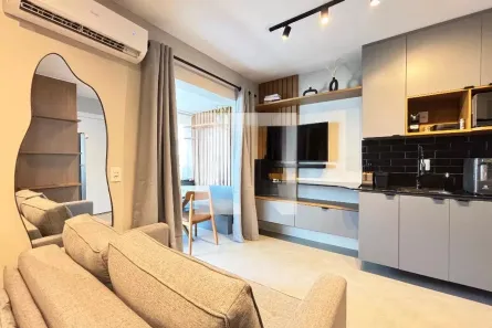 Kitnet com 1 Quarto à venda, 33m² no Vila Olímpia, São Paulo