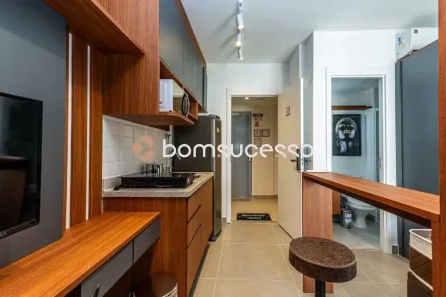 Apartamento com 1 Quarto para alugar, 28m² no Jardim Paulista, São Paulo