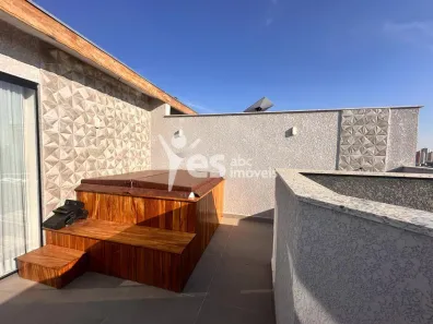 Cobertura com 3 Quartos à venda, 160m² no Vila Metalúrgica, Santo André
