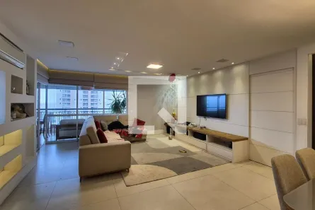 Apartamento com 3 Quartos à venda, 144m² no Campestre, Santo André